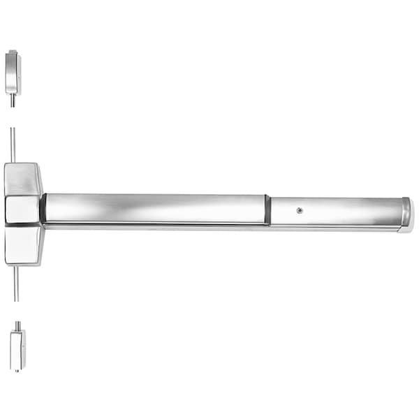SVR Exit Device, 36" x 84", US32D,